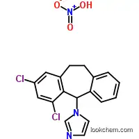 Molecular Structure of 130104-32-4 (Eberconazole Nitrate)